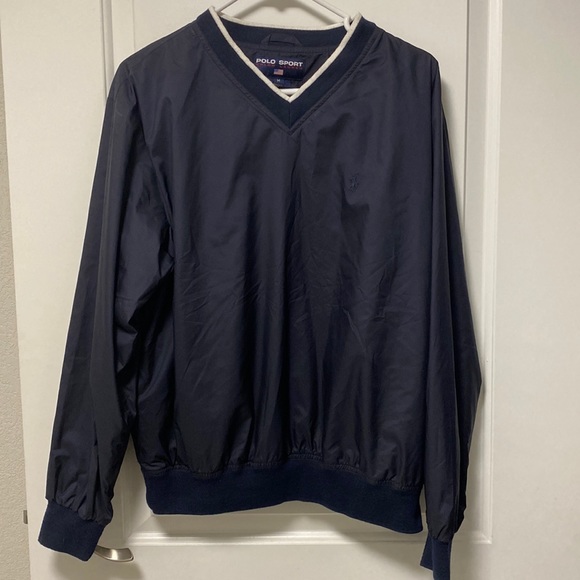 Polo Ralph Lauren Other - Polo sport windbreaker pullover, size medium